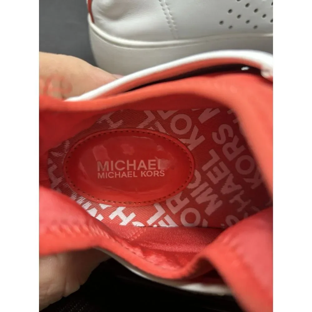 Michael Kors Women's Ace Lace‎ Up Fashion Sneakers Size 6.5M